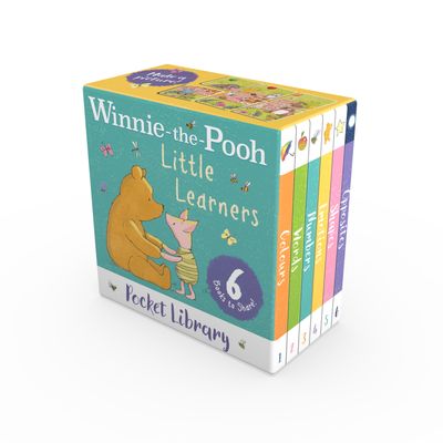 Winnie-the-Pooh Little Learners Pocket Library - Winnie-the-Pooh