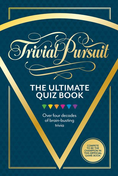 Trivial Pursuit Quiz Book - Trivial Pursuit