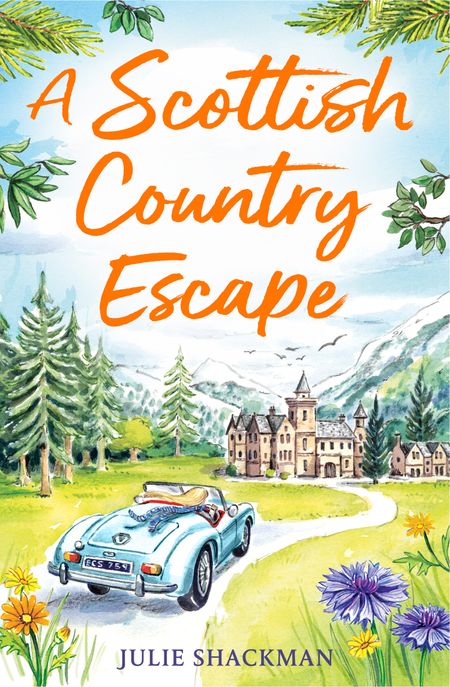 Cover image for Scottish Escapes - A Scottish Country Escape (Scottish Escapes, Book 4) - Julie Shackman