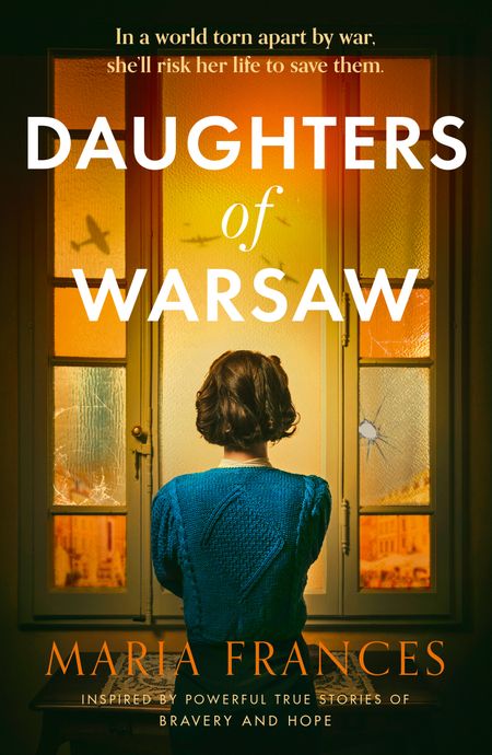 Cover image for Daughters of Warsaw - Maria Frances