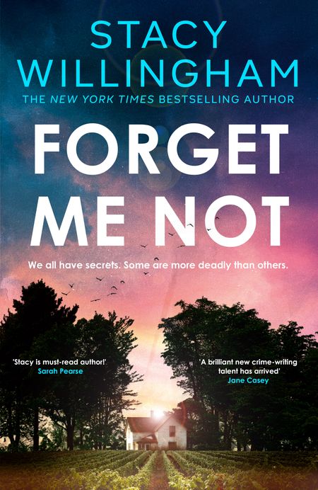 Cover image for Forget Me Not - Stacy Willingham