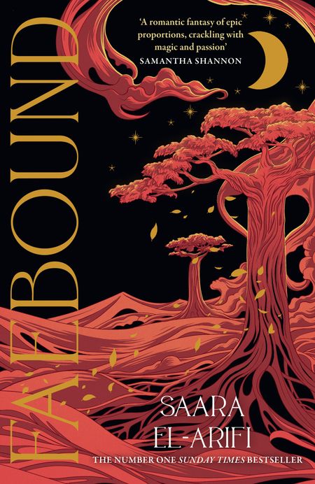 Cover image for Faebound - Faebound (Faebound, Book 1) - Saara El-Arifi