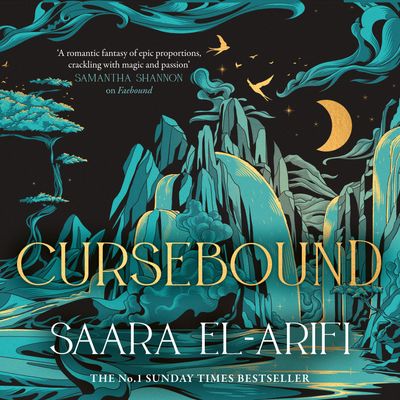 Faebound - Cursebound (Faebound, Book 2): Unabridged edition - Saara El-Arifi, Reader to be announced