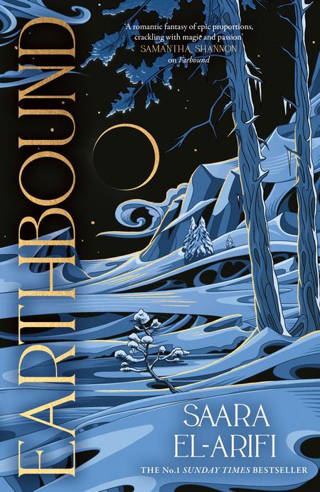 Cover image for Faebound - Earthbound (Faebound, Book 3) - Saara El-Arifi