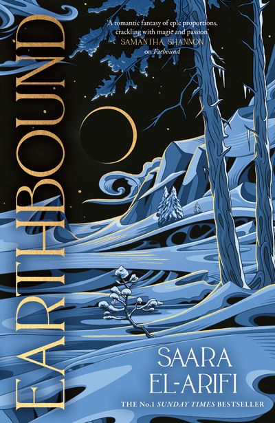 Cover image for Faebound - Earthbound (Faebound, Book 3) - Saara El-Arifi