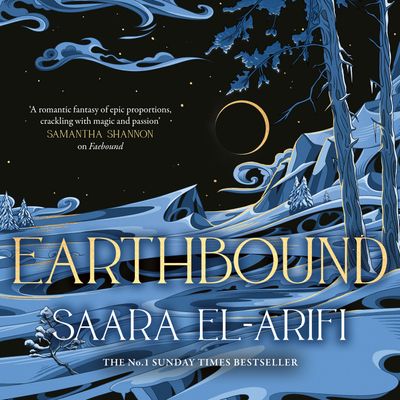 Cover image for Faebound - Earthbound (Faebound, Book 3): Unabridged edition - Saara El-Arifi, Reader to be announced
