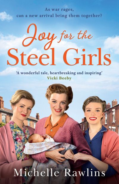 Cover image for The Steel Girls - Joy for the Steel Girls (The Steel Girls, Book 6) - Michelle Rawlins