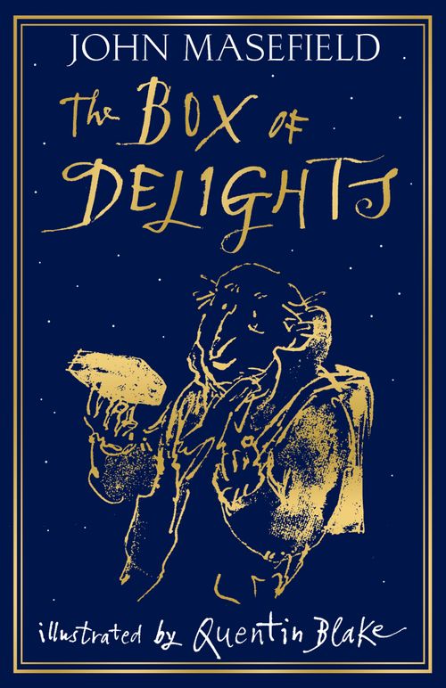 The Box of Delights, Children's, Hardback, John Masefield, Illustrated by Quentin Blake