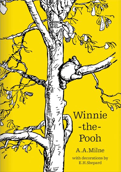 Cover image for Winnie-the-Pooh – Classic Editions - Winnie-the-Pooh (Winnie-the-Pooh – Classic Editions) - A. A. Milne, Illustrated by E. H. Shepard