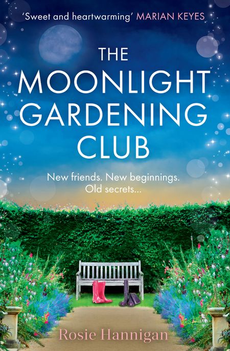 Cover image for The Moonlight Gardening Club - Rosie Hannigan