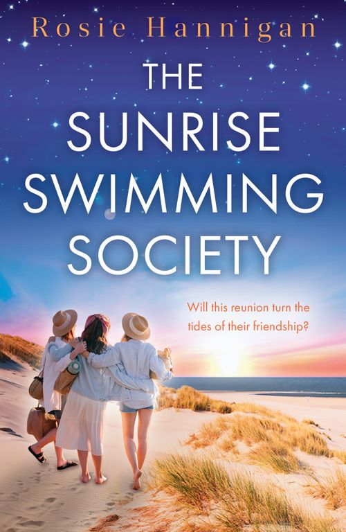 The Sunrise Swimming Society, Romance, Paperback, Rosie Hannigan