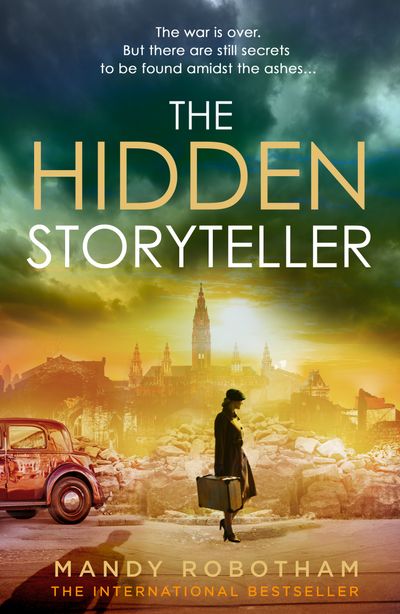 The Hidden Storyteller - Mandy Robotham