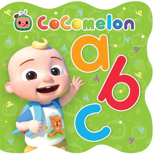 CoComelon ABC, Children's, Board Book, Cocomelon