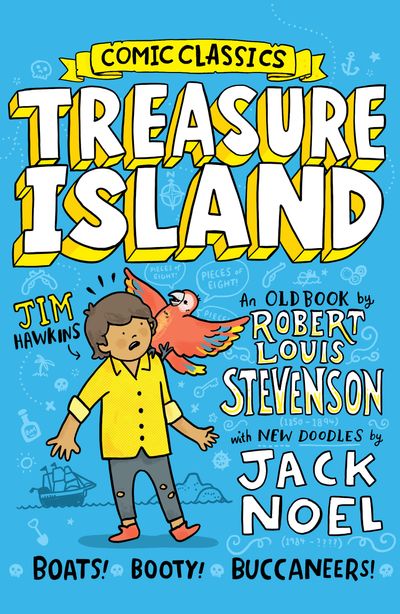Comic Classics - Treasure Island (Comic Classics) - Jack Noel, Illustrated by Jack Noel