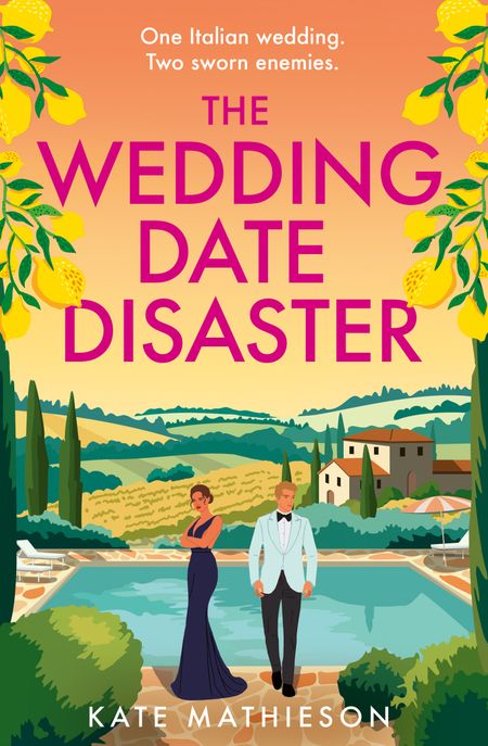 Cover image for The Wedding Date Disaster - Kate Mathieson
