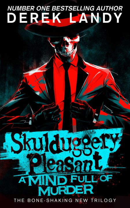 Cover image for Skulduggery Pleasant - Skulduggery Pleasant (16) – A Mind Full of Murder - Derek Landy