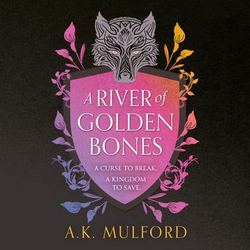 The Golden Court - A River of Golden Bones (The Golden Court, Book 1): Unabridged edition - A.K. Mulford, Read by Vico Ortiz