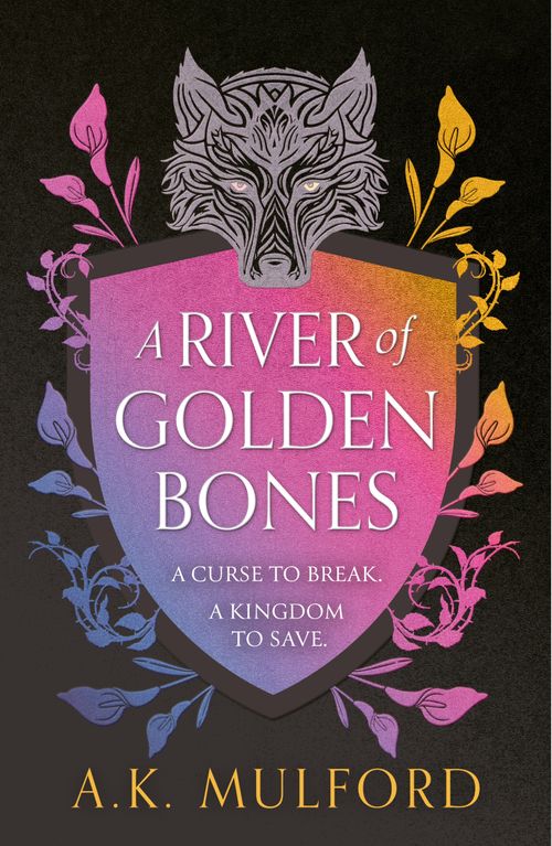 A River of Golden Bones, Romance, Paperback, A.K. Mulford