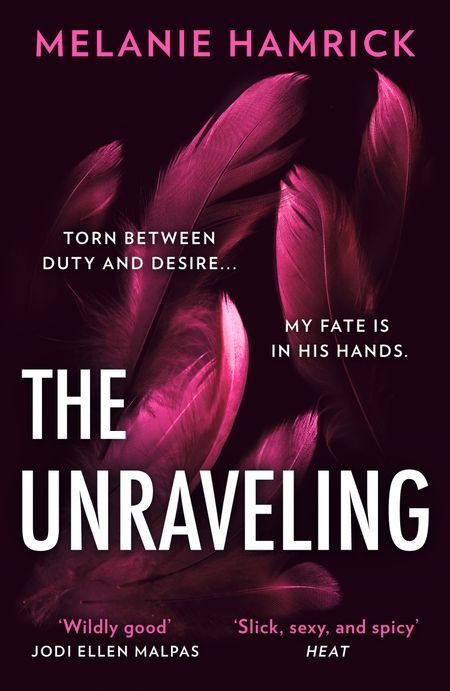 Cover image for The Unraveling - Melanie Hamrick