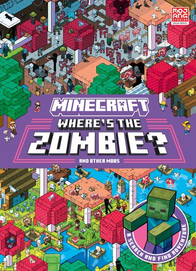Minecraft Where’s the Zombie?: Search and Find Adventure - Mojang AB