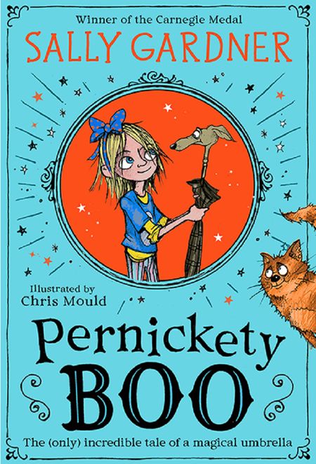 Cover image for Pernickety Boo - Pernickety Boo (Pernickety Boo, Book 1) - Sally Gardner, Illustrated by Chris Mould