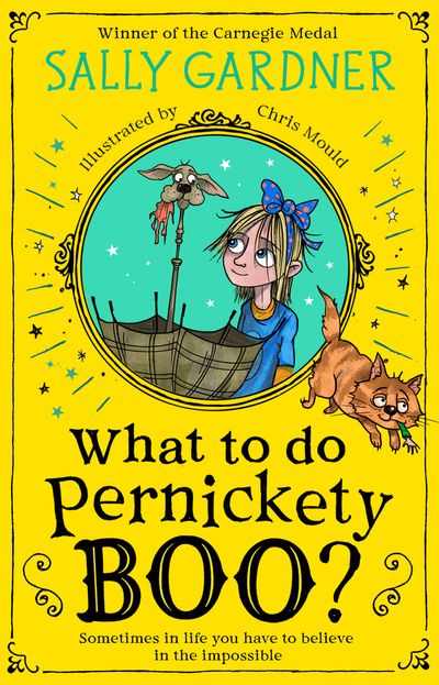 Cover image for Pernickety Boo - What To Do, Pernickety Boo? (Pernickety Boo, Book 2) - Sally Gardner
