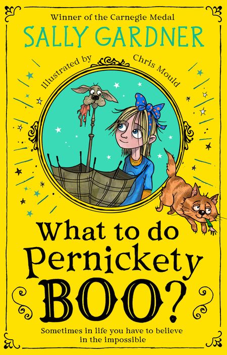 Cover image for Pernickety Boo - What To Do, Pernickety Boo? (Pernickety Boo, Book 2) - Sally Gardner, Illustrated by Chris Mould