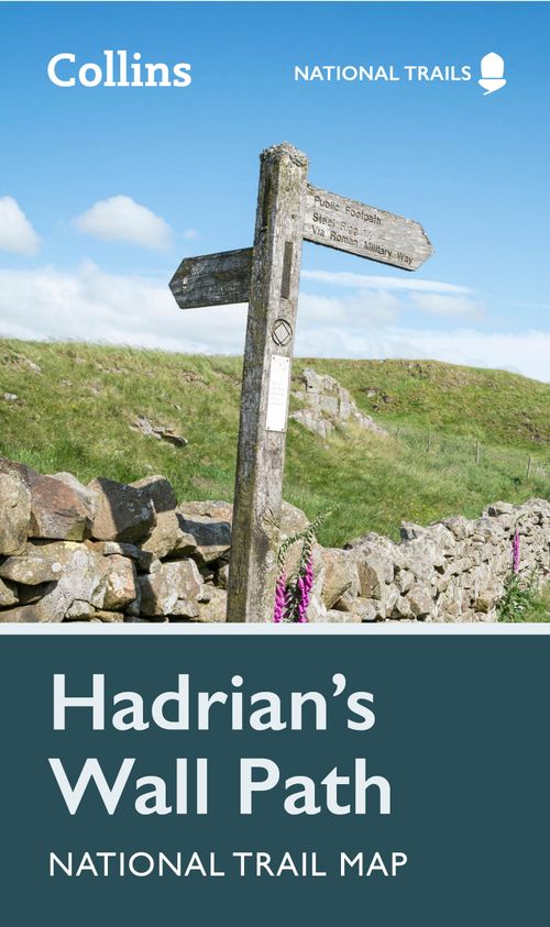 Hadrians Wall Path National Trail Map by Collins Maps 9780008602987 - Image 8