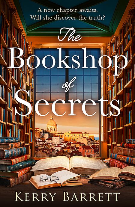 Cover image for The Bookshop of Secrets - Kerry Barrett