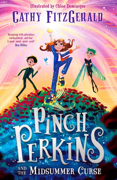 Pinch Perkins and the Midsummer Curse - Cathy FitzGerald