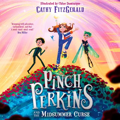 Cover image for Pinch Perkins and the Midsummer Curse: Unabridged edition - Cathy FitzGerald, Read by Ezra Saifie