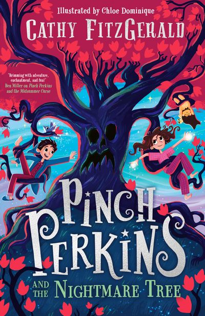 Cover image for Pinch Perkins and the Nightmare Tree - Cathy FitzGerald