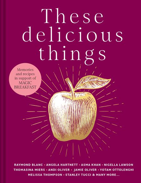 Cover image for These Delicious Things - Jane Hodson, Lucas Hollweg and Clerkenwell Boy