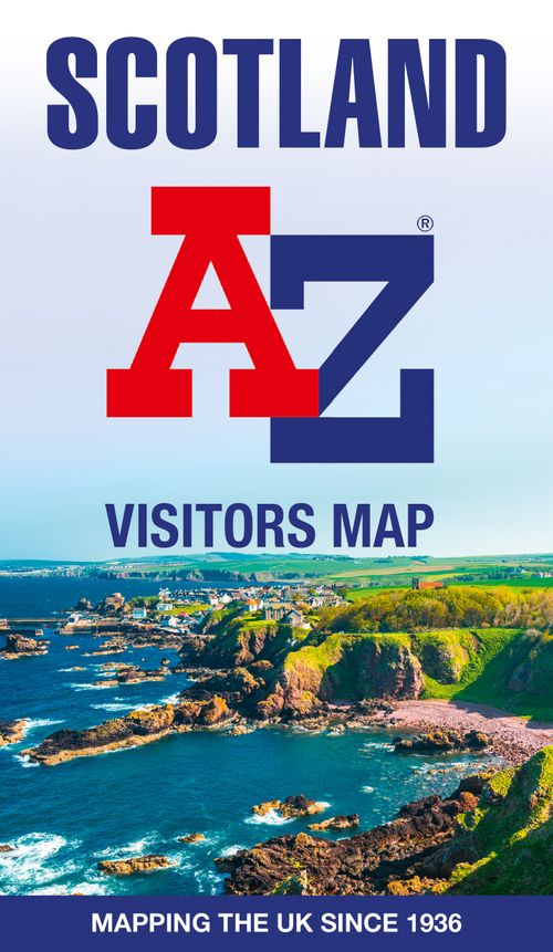 Scotland AZ Visitors Map by A-Z Maps 9780008604424 - Image 8