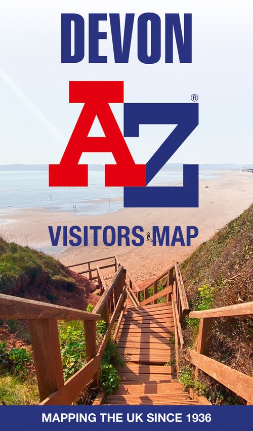 Devon A-Z Visitors Map - Image 5
