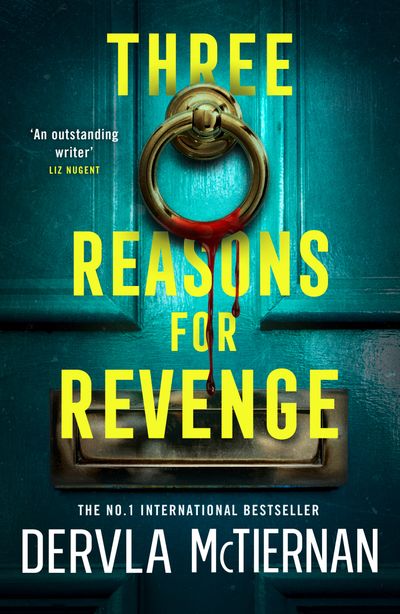 Cover image for Three Reasons for Revenge - Dervla McTiernan
