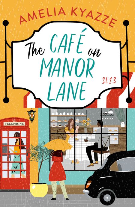 Cover image for The Café on Manor Lane - Amelia Kyazze
