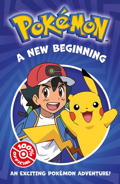 Cover image for Pokémon: A New Beginning Chapter Book - Pokémon