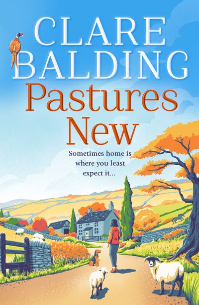 Cover image for Pastures New - Clare Balding