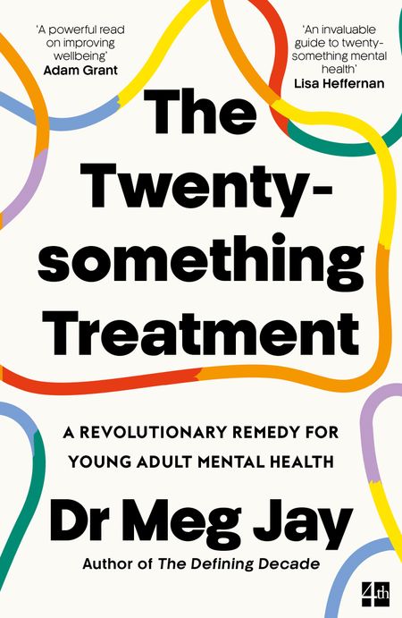 Cover image for The Twentysomething Treatment - Meg Jay