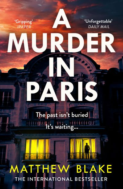 Cover image for A Murder in Paris - Matthew Blake