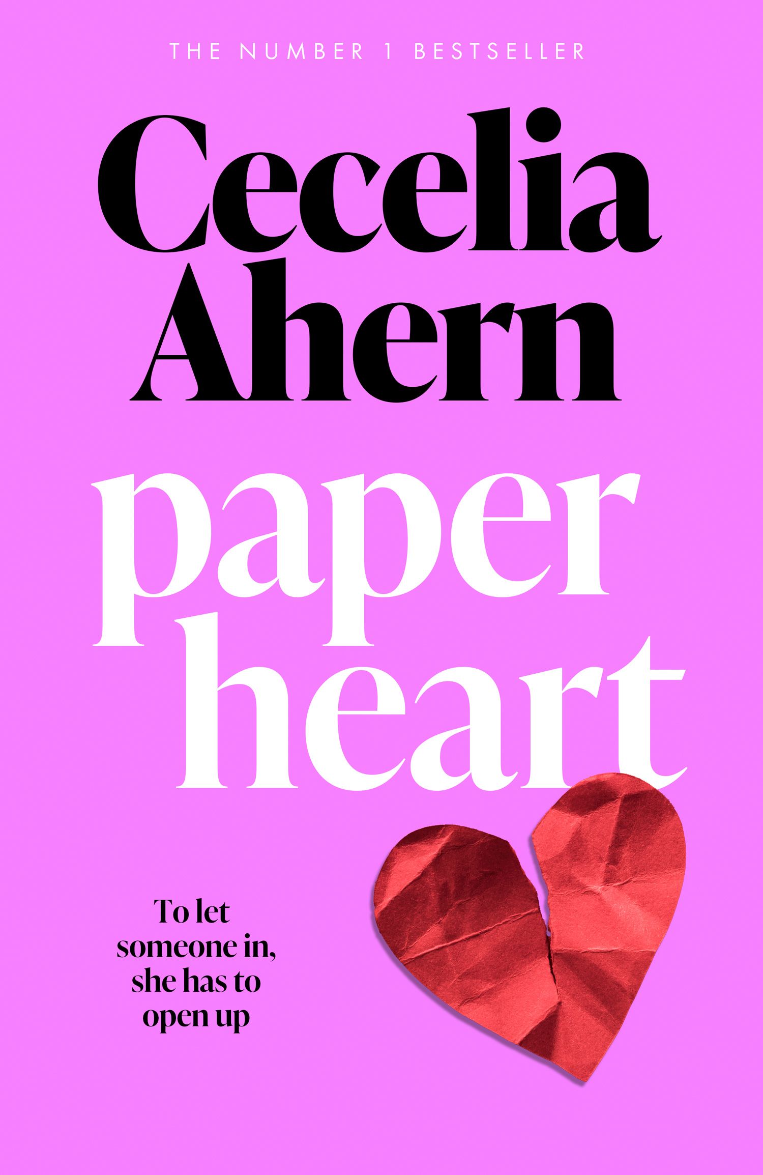 Paper Heart Book Cover
