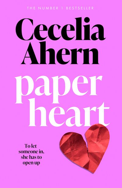 Cover image for Paper Heart - Cecelia Ahern