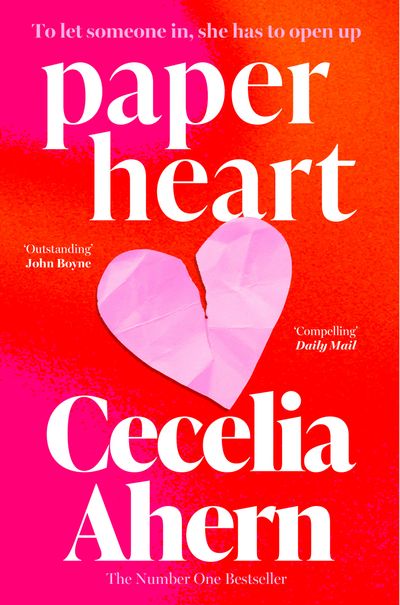 Cover image for Paper Heart - Cecelia Ahern