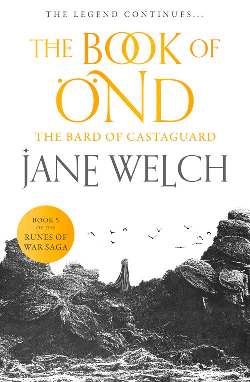 The Bard of Castaguard, Fiction, Paperback, Jane Welch