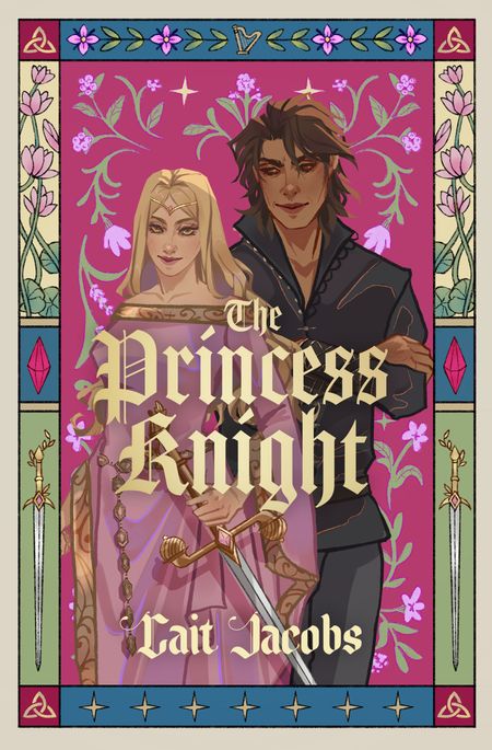 Cover image for The Princess Knight - Cait Jacobs