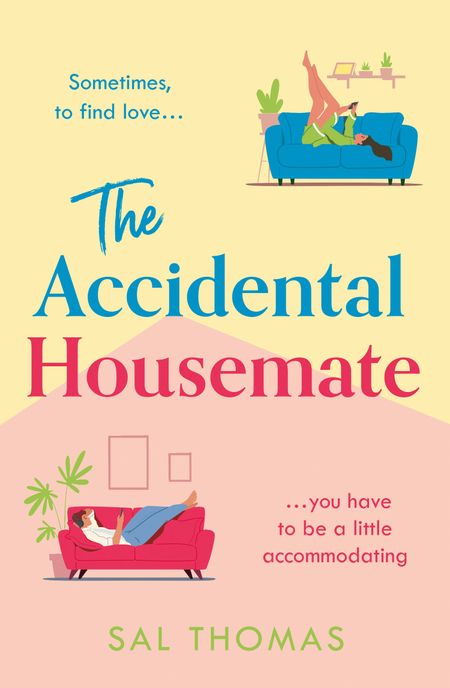 Cover image for The Accidental Housemate - Sal Thomas