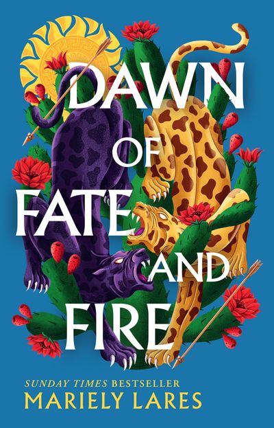 Cover image for Sun of Blood and Ruin - Dawn of Fate and Fire (Sun of Blood and Ruin, Book 2) - Mariely Lares