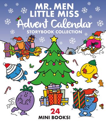 Mr. Men Little Miss Advent Calendar - Adam Hargreaves