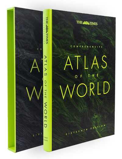 Cover image for The Times Comprehensive Atlas of the World: 16th edition - Times Atlases